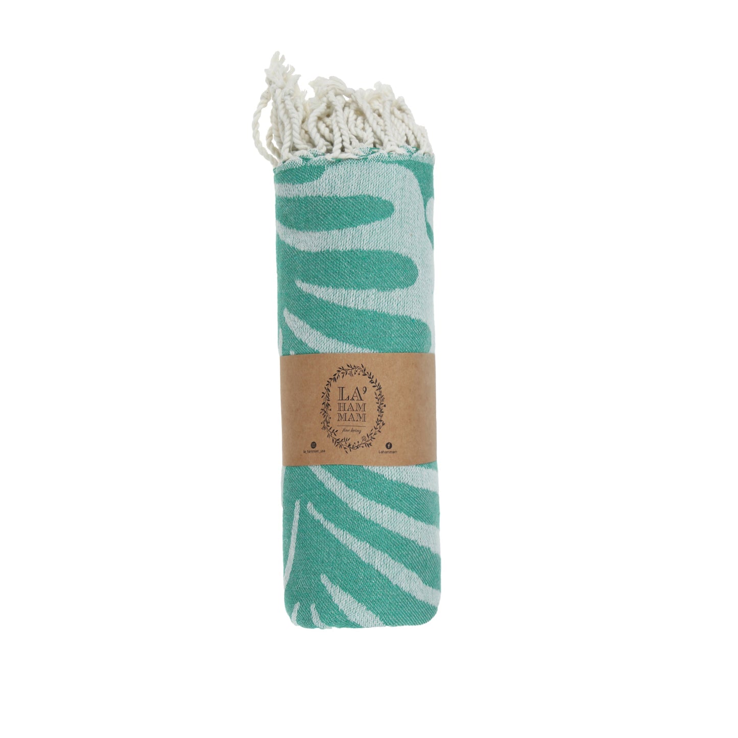 Jungle Peshtemal Pure Cotton Throw Beach Towel