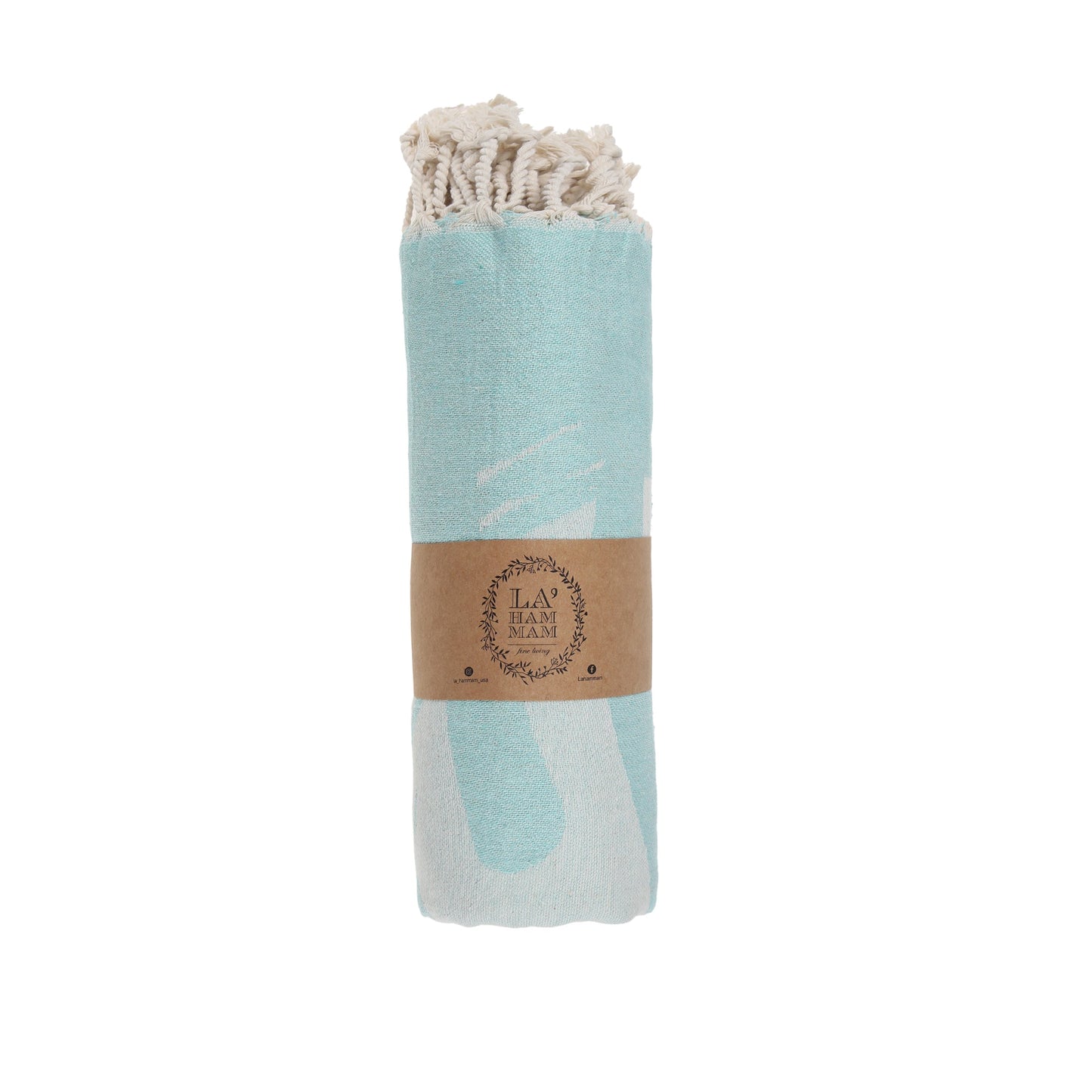 Go with the flow Peshtemal Pure Cotton Throw Beach Towel