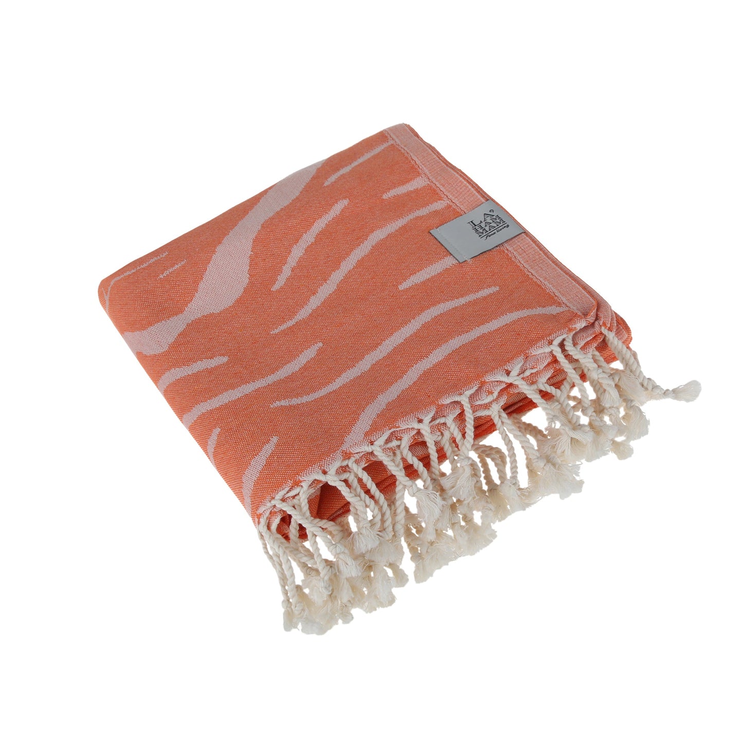 Deerfield Peshtemal Pure Cotton Throw Blanket