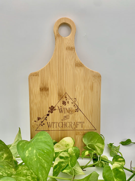 Wine & Witchcraft Cutting Board