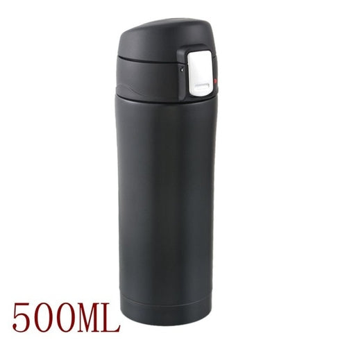 IVYSHION 350/500ML Thermos Mug Vacuum Cup