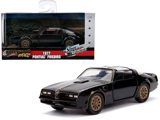 1977 Pontiac Firebird Black \Smokey and the Bandit\" (1977) Movie