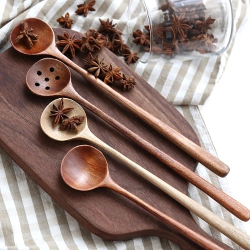 Solid Wood Spoons