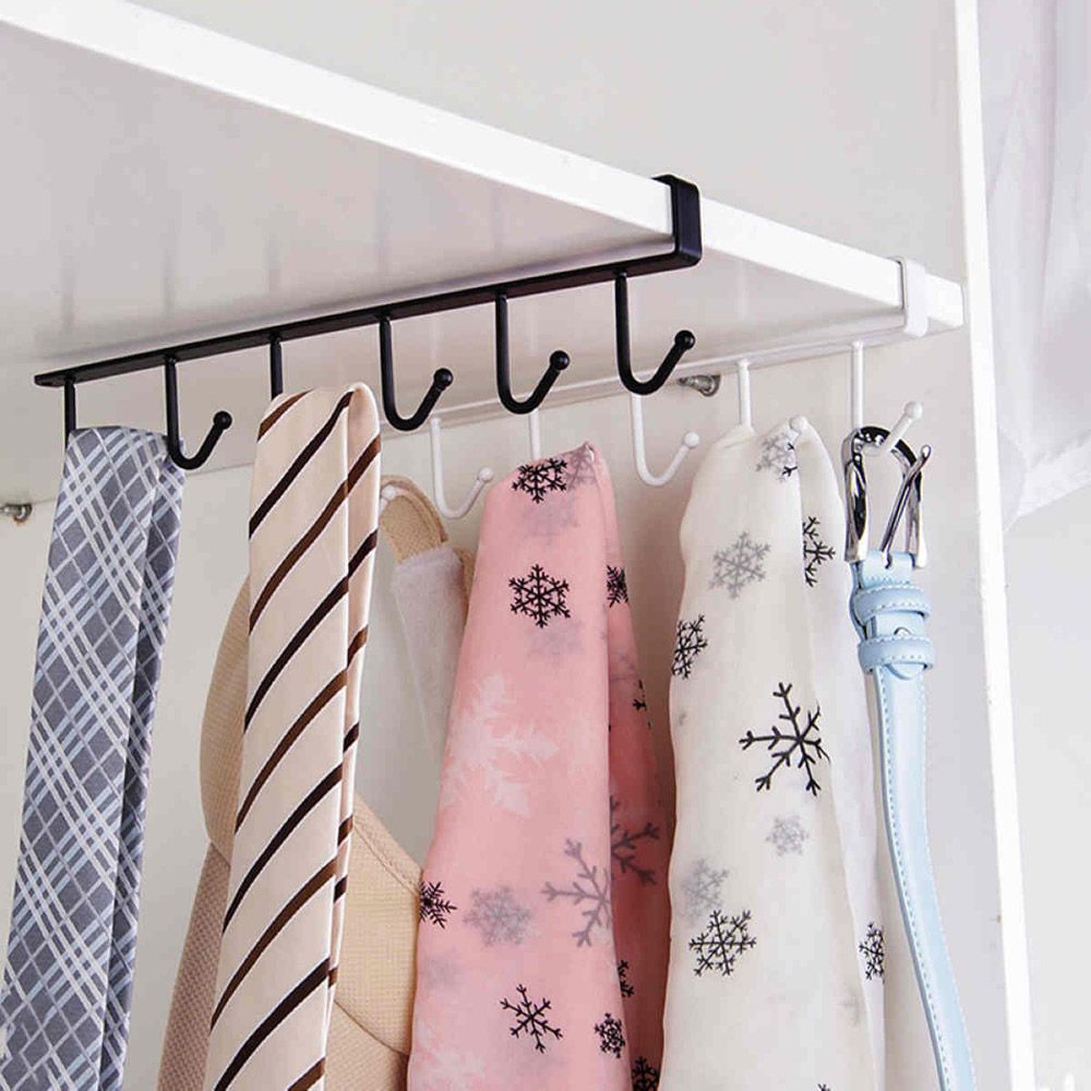 Kitchen Storage rack Wardrobe Hanging Cup Of
