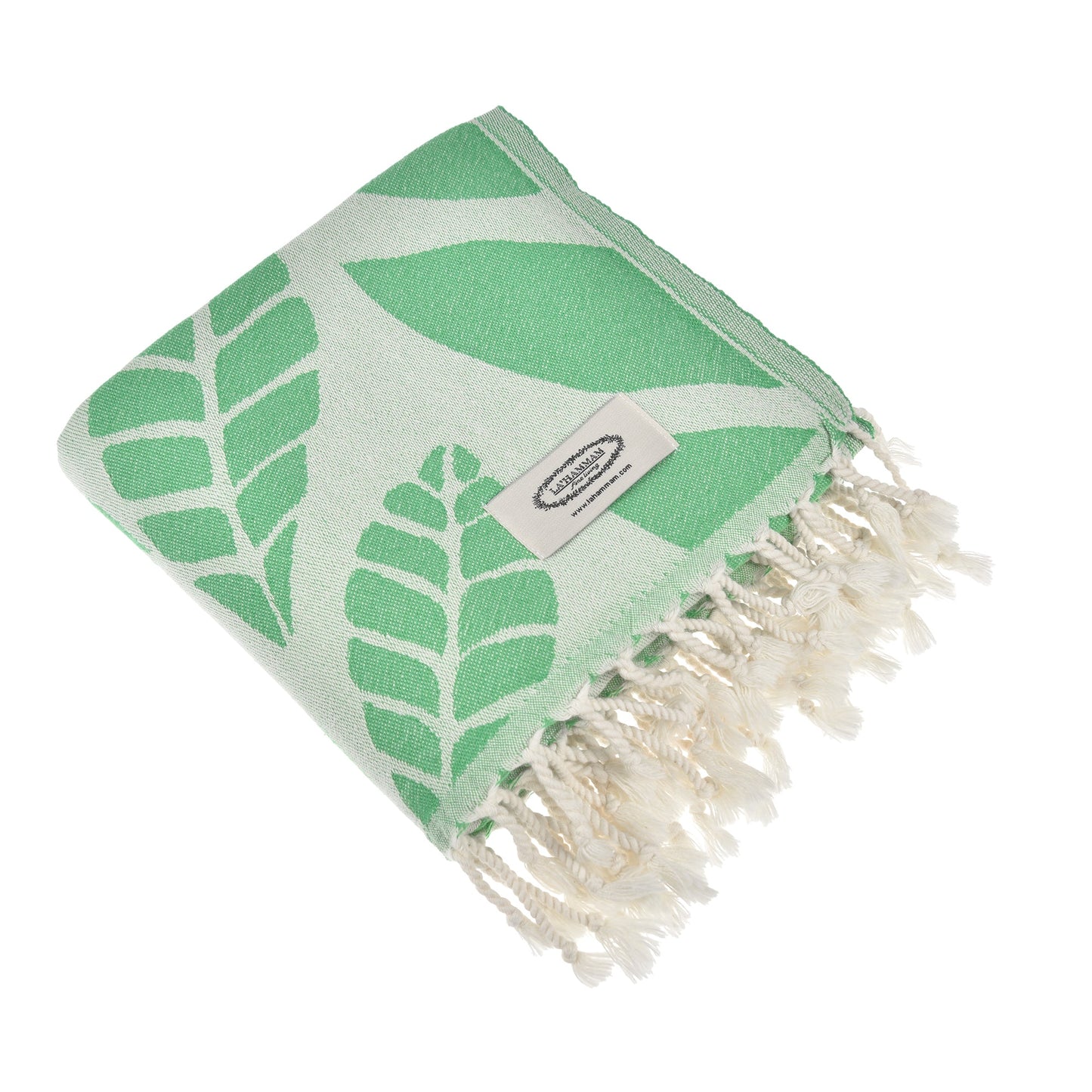 Exclusive Seaweed Peshtemal Pure Cotton Beach Towel