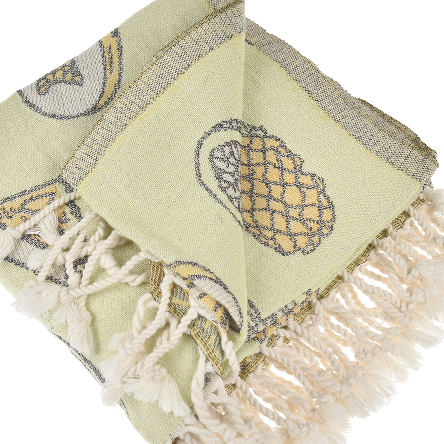 Exclusive Tropicals Peshtemal Pure Cotton Beach Towel