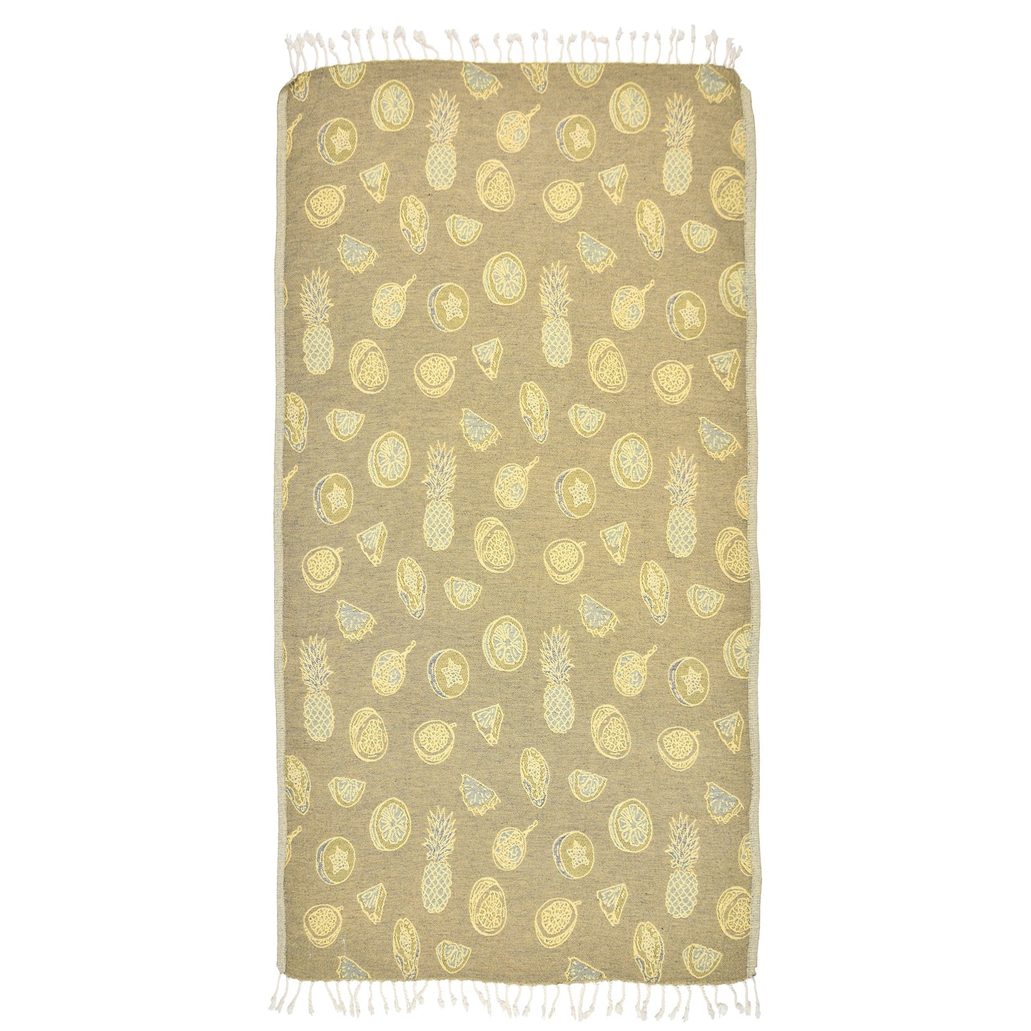 Exclusive Tropicals Peshtemal Pure Cotton Beach Towel