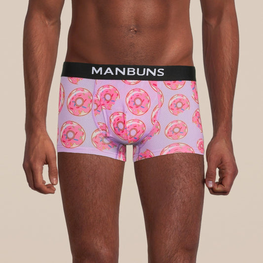 Men's Donut Boxer Trunk Underwear