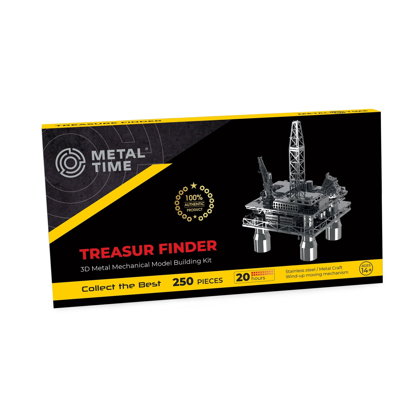 TREASURE FINDER OIL RIG