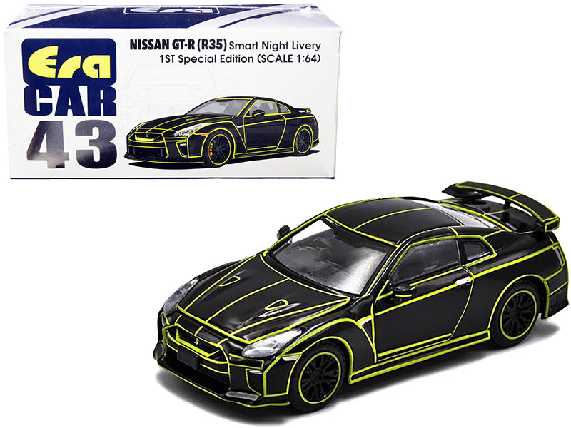 Nissan GT-R (R35) RHD (Right Hand Drive) Smart Night Livery Black with