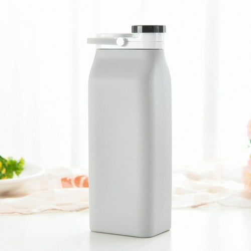 600ML Portable Silicone Water Bottle
