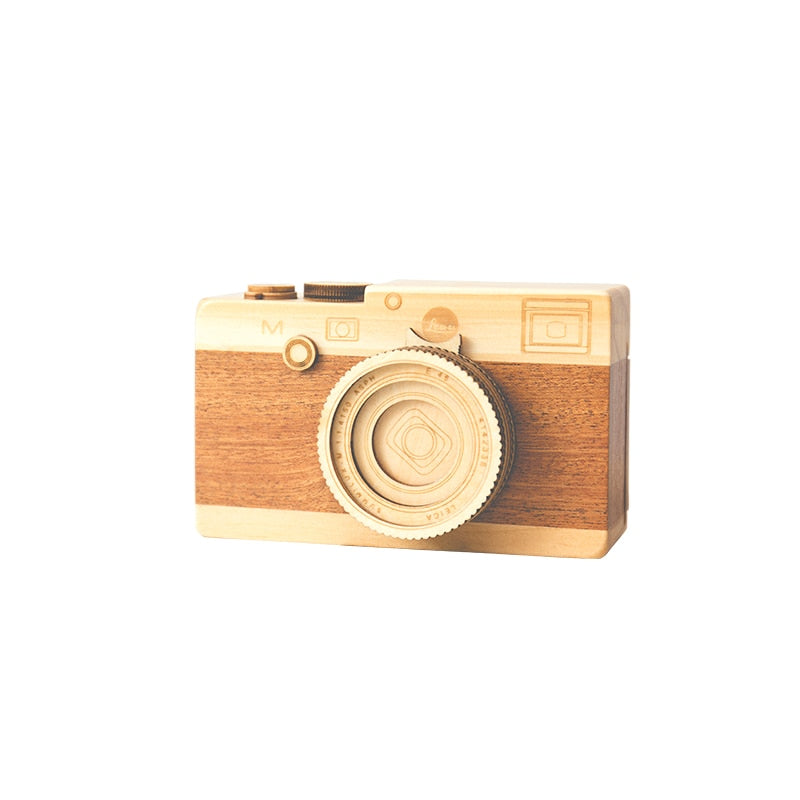 Wooden Camera Toy