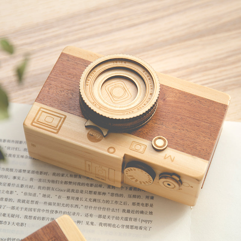 Wooden Camera Toy