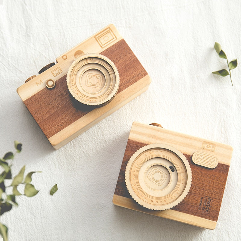 Wooden Camera Toy