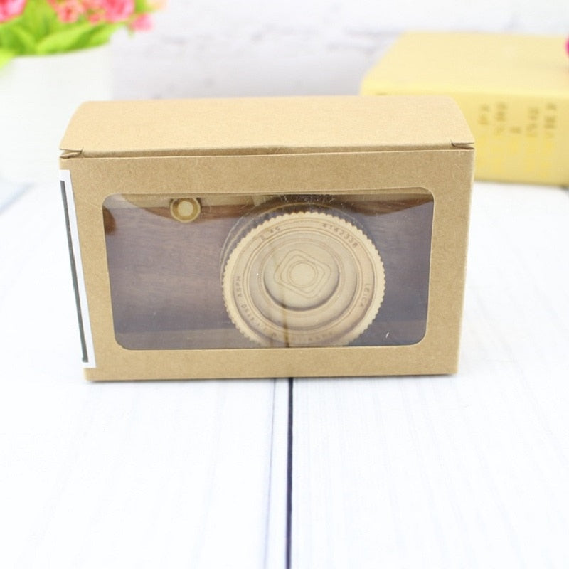 Wooden Camera Toy