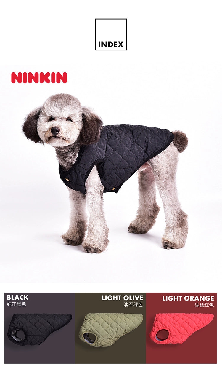 Ninkin Thickened Warm Small and Medium-Sized Dogs Dog Clothes