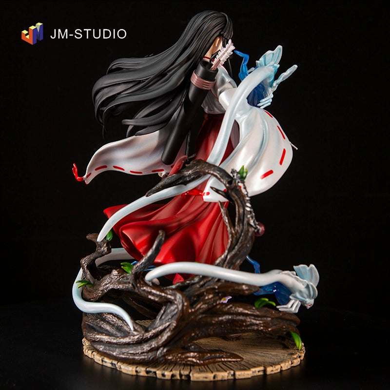 InuYasha GK Platycodon Grandiflorum Witch Sage Sesshoumaru Scene Limited Garage Kits Model Furnishing Articles Statue Gift