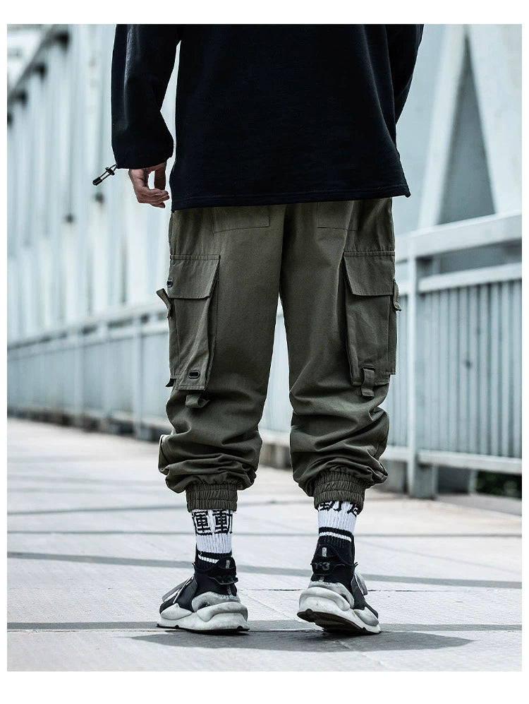 Aogz Fashion Brand American Style Hip Hop Casual Working Pants