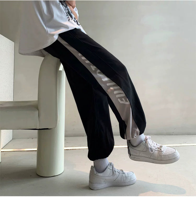 Loose Ins Hong Kong Style Japanese Casual Pants