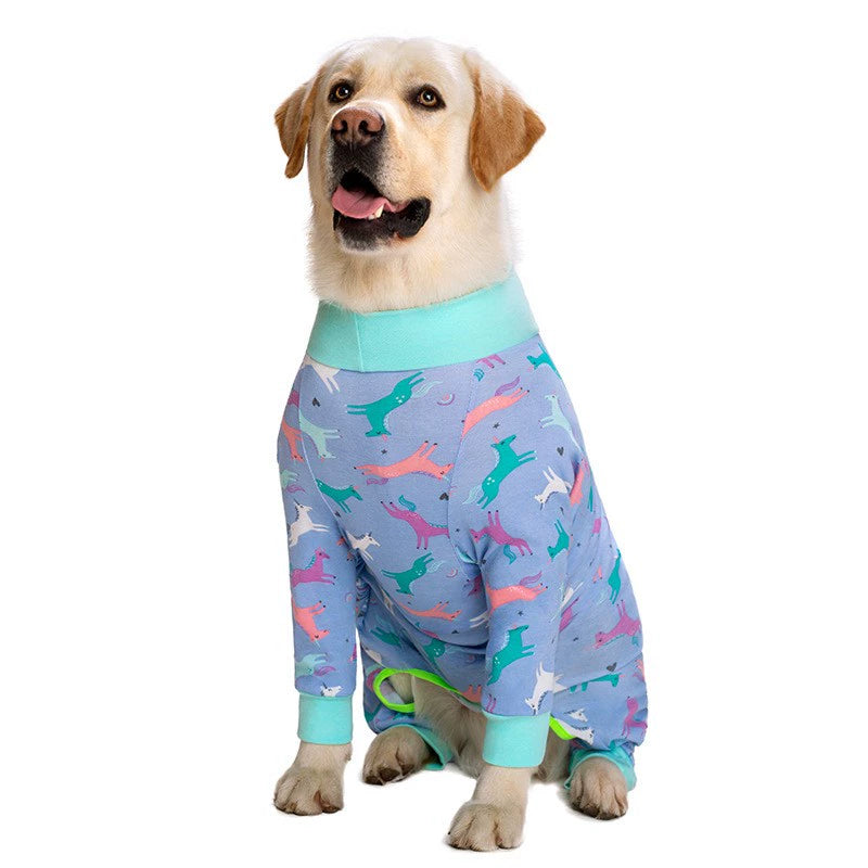 Large Labrador Samo Bellyband Dog Clothes