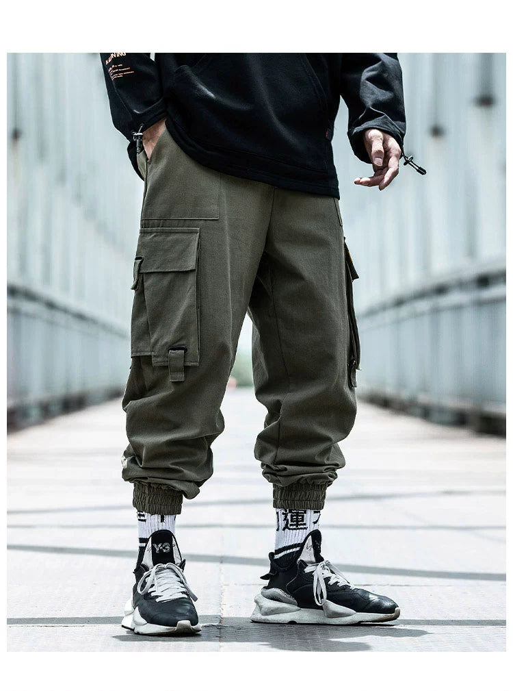 Aogz Fashion Brand American Style Hip Hop Casual Working Pants