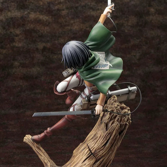 Attack on Titan Sanqi Ackman Hand-Made Beautiful Girl Full off Boxed Doll Model Decoration Anime Peripheral Men