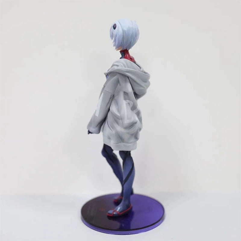 Neon Genesis Evangelion Eva Polo GK New Theater Version Beauty Garage Kits Model Furnishing Articles Peripheral Gifts