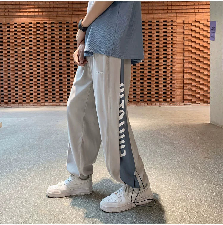 Loose Ins Hong Kong Style Japanese Casual Pants