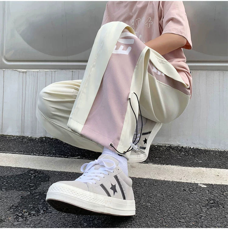 Loose Ins Hong Kong Style Japanese Casual Pants