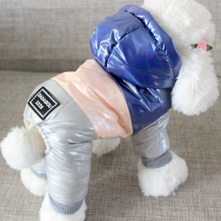 Dog Clothes Teddy Bichon Small Size Dogs Puppies Pets Warm Clothing Winter Space Cotton-Padded Clothes Fleece-Lined Thick Style Winter Clothes