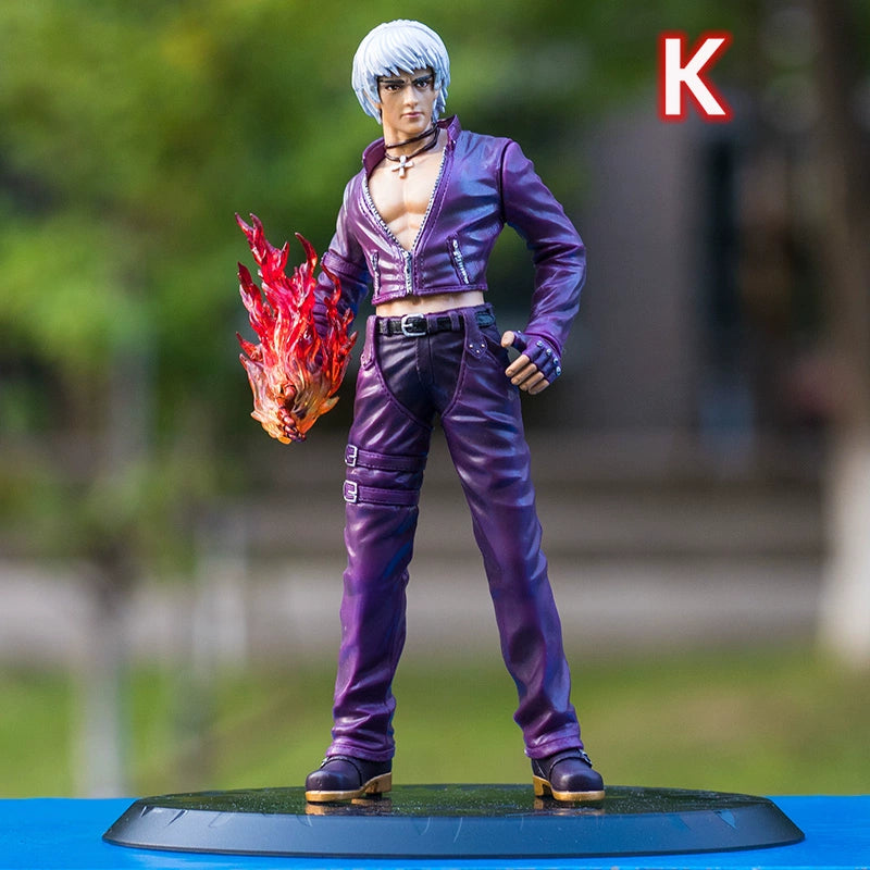 Emperor of Boxing Hand-Made Eight Gods Kyo Kusanagi Hand-Made Model Mary Kula ANGEL Authentic KOF Doll Doll Decoration