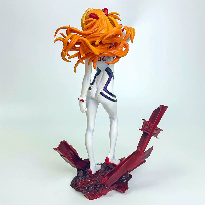 Eva Neon Genesis Evangelion Theater Version Final Ming Rixiang Final Battle Garage Kits Model Furnishing Articles Gift