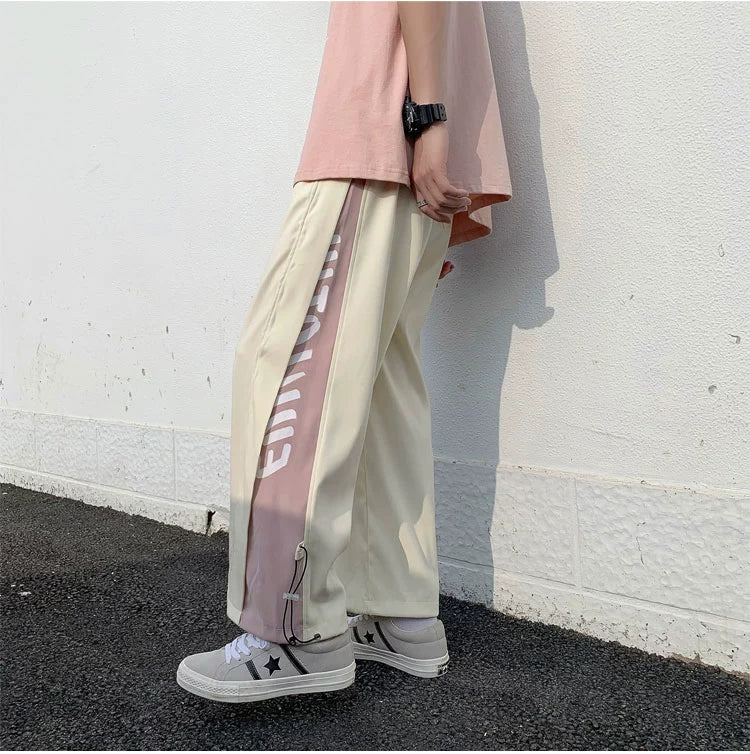 Loose Ins Hong Kong Style Japanese Casual Pants