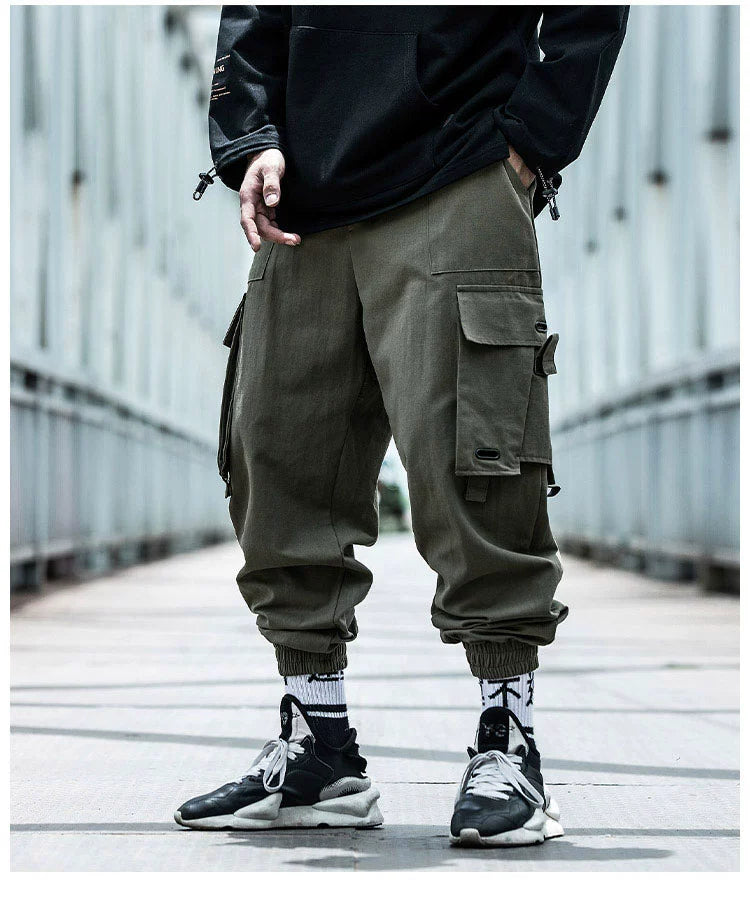 Aogz Fashion Brand American Style Hip Hop Casual Working Pants