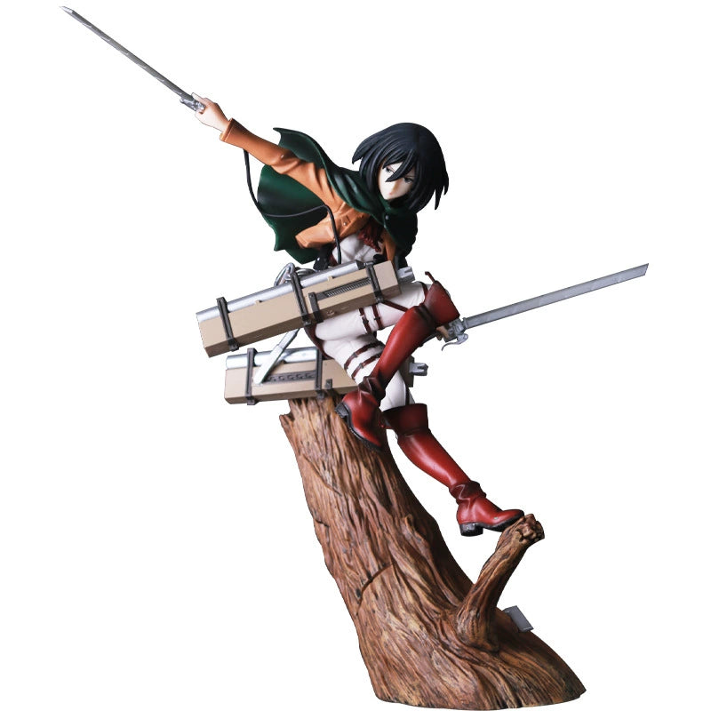 Attack on Titan Sanqi Ackman Hand-Made Beautiful Girl Full off Boxed Doll Model Decoration Anime Peripheral Men