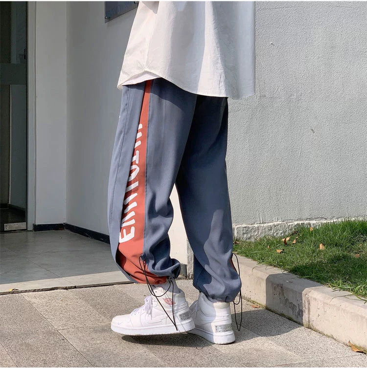 Loose Ins Hong Kong Style Japanese Casual Pants