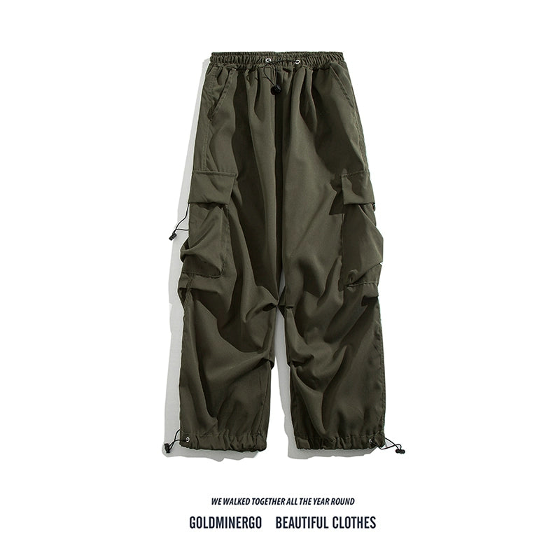 Hip Hop American High Street Oversize Function Tactical Pants