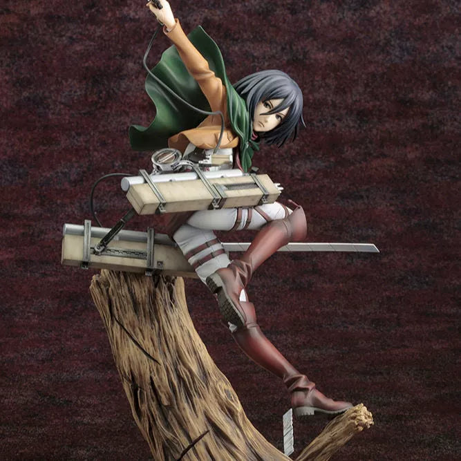 Attack on Titan Sanqi Ackman Hand-Made Beautiful Girl Full off Boxed Doll Model Decoration Anime Peripheral Men