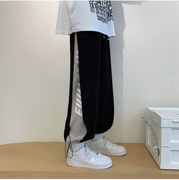 Loose Ins Hong Kong Style Japanese Casual Pants