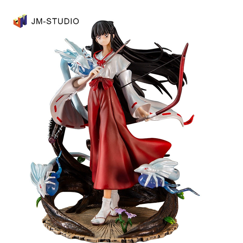 InuYasha GK Platycodon Grandiflorum Witch Sage Sesshoumaru Scene Limited Garage Kits Model Furnishing Articles Statue Gift