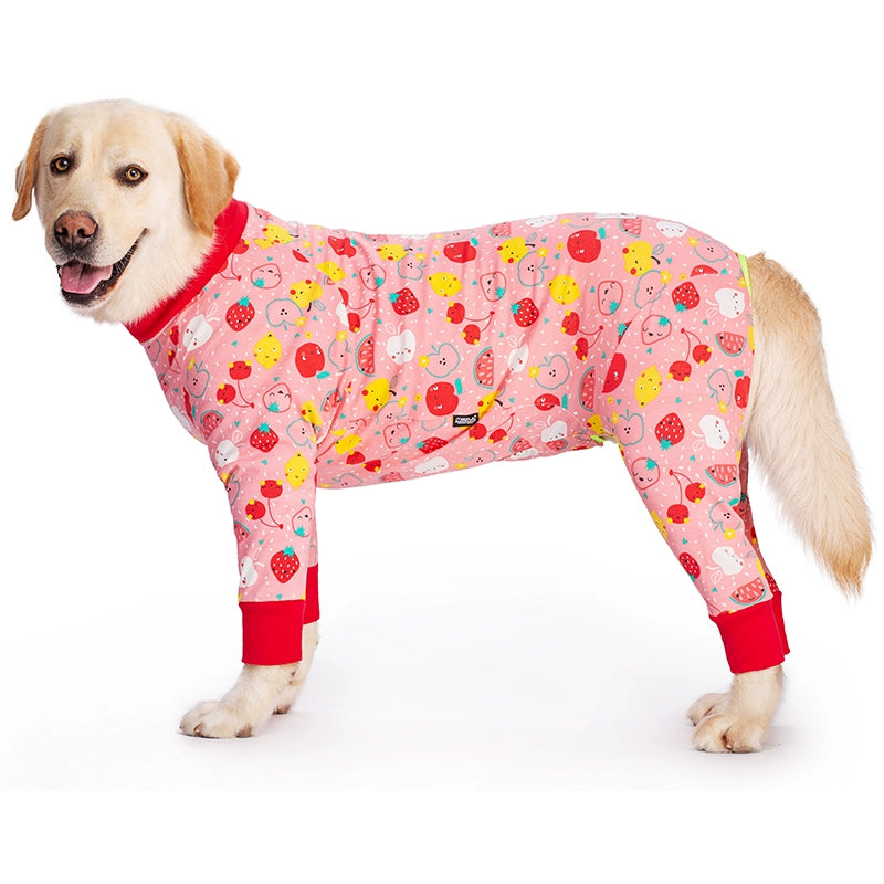 Large Labrador Samo Bellyband Dog Clothes