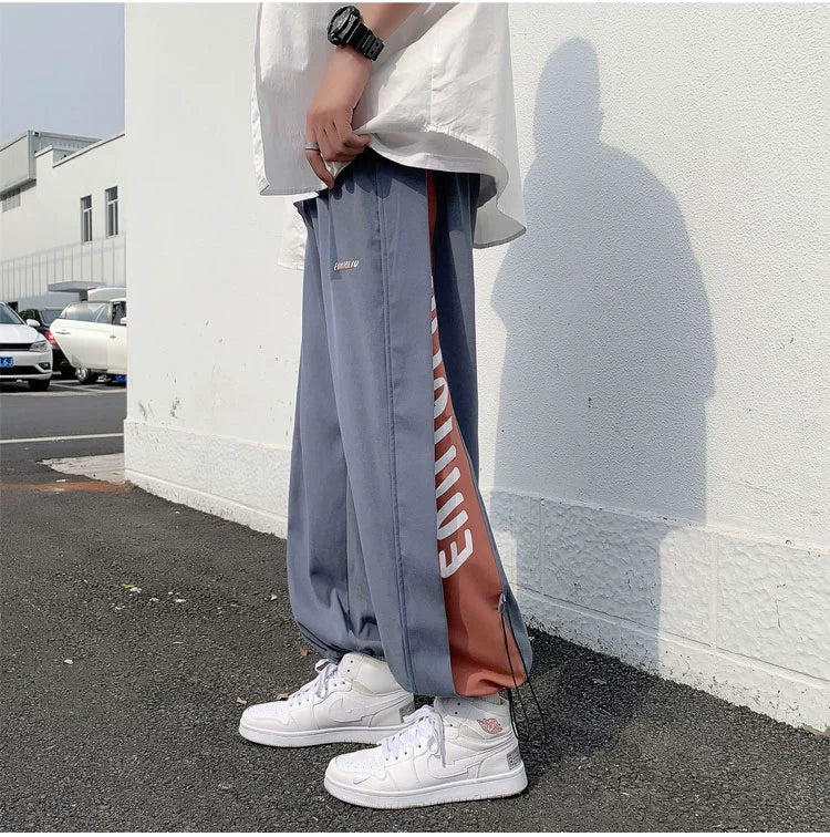 Loose Ins Hong Kong Style Japanese Casual Pants