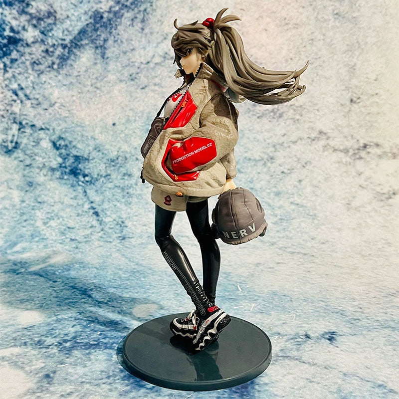 Gospel Warrior Eva Mingrixiang Hand-Made Beauty Girl Trendy Anime Two-Dimensional Model Case Decoration