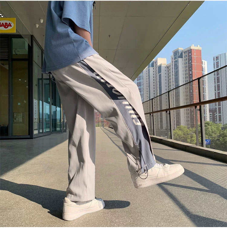 Loose Ins Hong Kong Style Japanese Casual Pants