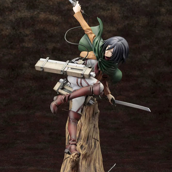 Attack on Titan Sanqi Ackman Hand-Made Beautiful Girl Full off Boxed Doll Model Decoration Anime Peripheral Men