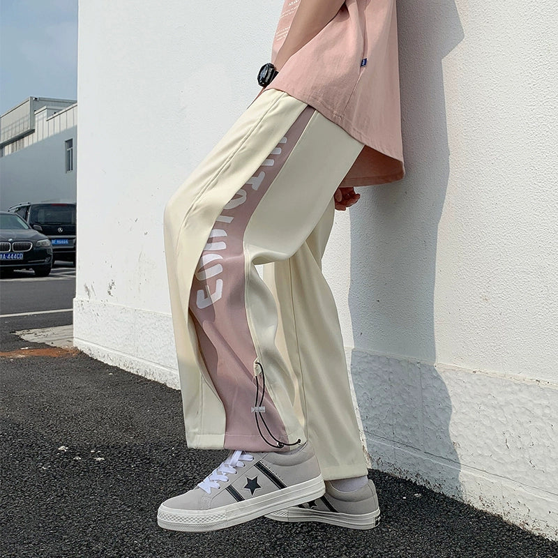 Loose Ins Hong Kong Style Japanese Casual Pants