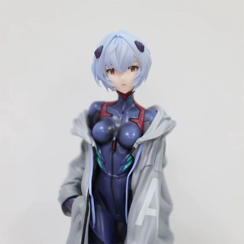 Neon Genesis Evangelion Eva Polo GK New Theater Version Beauty Garage Kits Model Furnishing Articles Peripheral Gifts