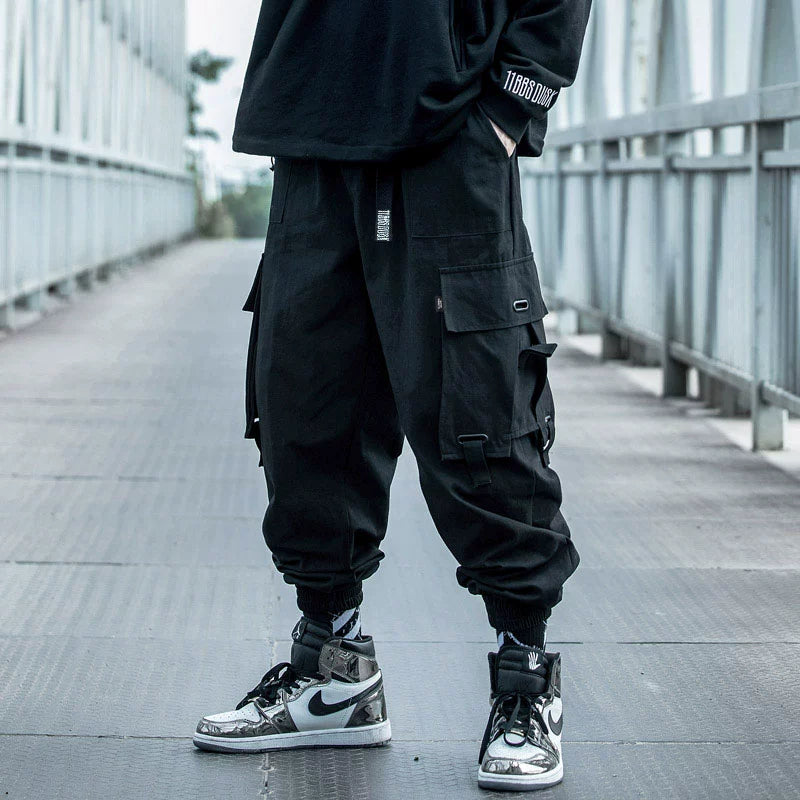 Aogz Fashion Brand American Style Hip Hop Casual Working Pants