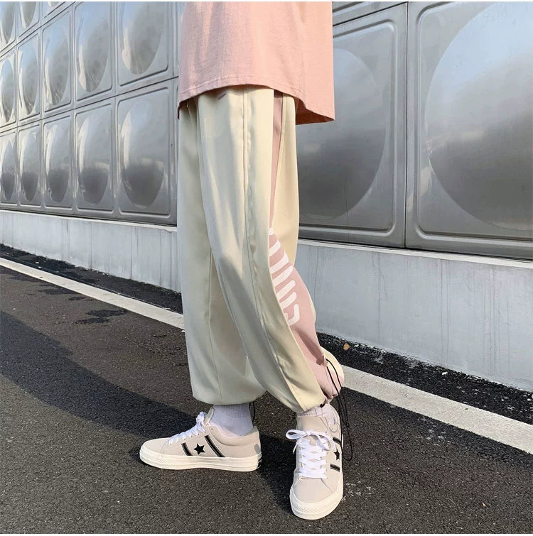 Loose Ins Hong Kong Style Japanese Casual Pants