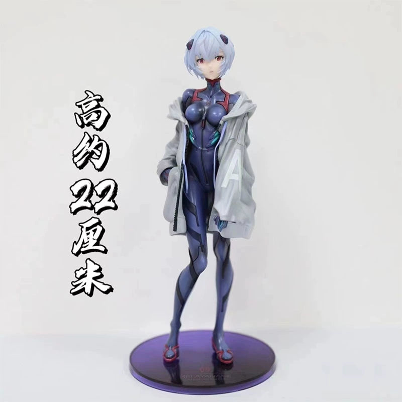 Neon Genesis Evangelion Eva Polo GK New Theater Version Beauty Garage Kits Model Furnishing Articles Peripheral Gifts